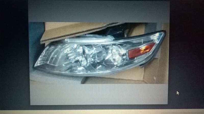 Фара передняя левая Infiniti FX 35 универсал 2007 г.  Киев