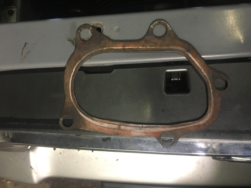 Прокладка турбины Subaru Forester SG  2005 2.0 Бензин Васильков