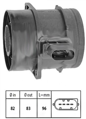 Повітромір Dodge Sprinter 2005 р.  2.7 л дизель Львів