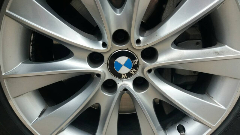 Колпачек диска BMW 7 Series 2014 г.  3.0 л бензин Бердянск