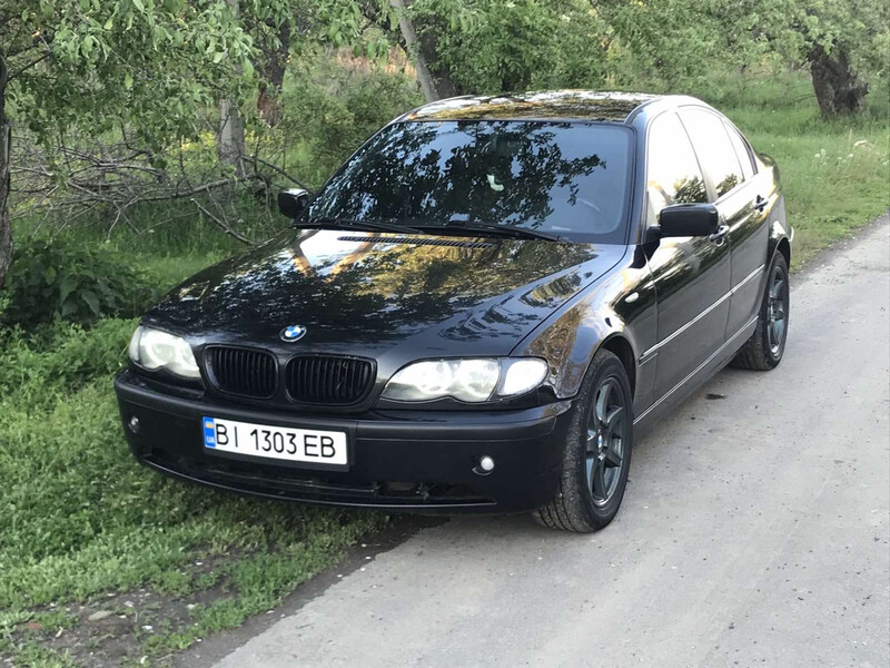 Фары передние BMW 3 Series E46 2003 г.  2.0 л бензин Полтава