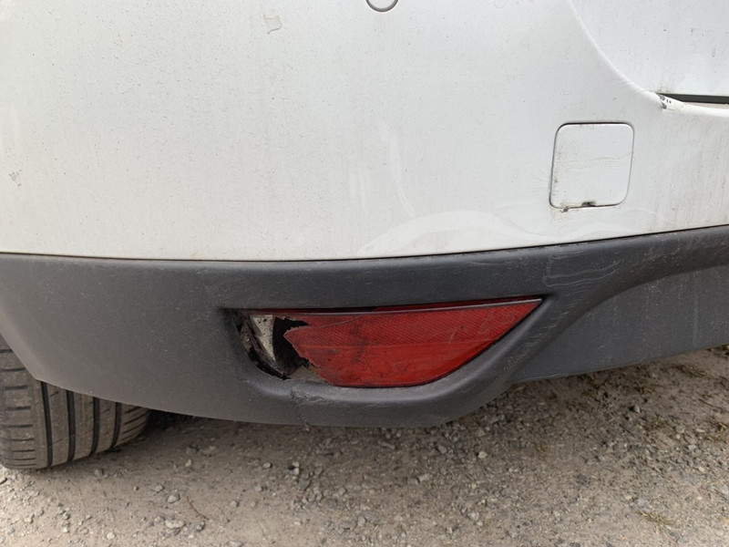 Катафот заднього бампера лівий Renault Grand Scenic 3  2014 універсал 1.5 Дизель 