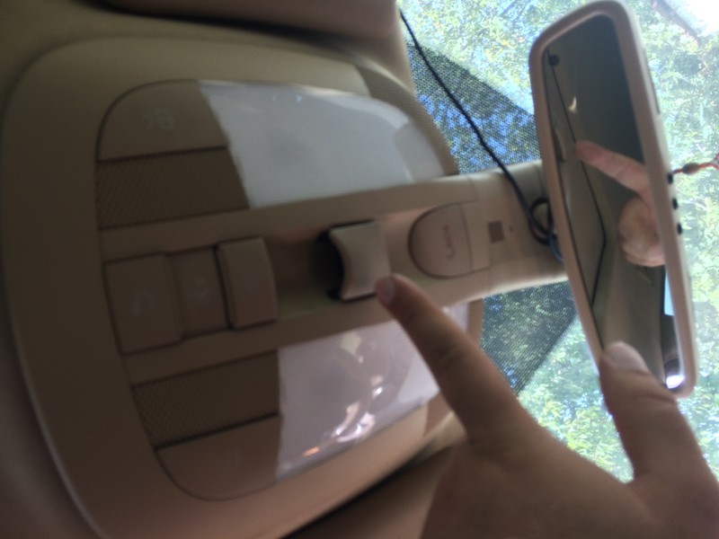 Блок освещены (кнопка люка) Mercedes-Benz M-Class W164  2006 3.5 Бензин Одесса