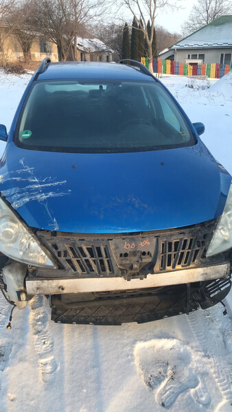 Капот Peugeot 307  2007 універсал 1.6 Бензин 