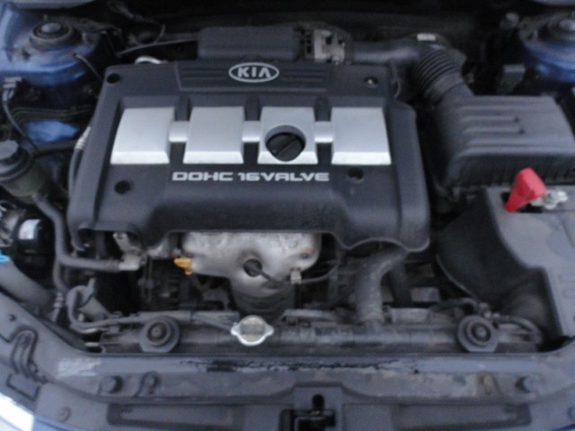 Двигатель Kia Cerato хэтчбек 2007 г.  1.6 л бензин Луцк