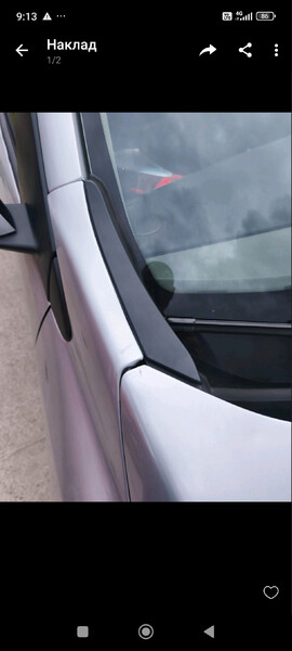Накладка заглушка петлі капота Renault Megane 3  2011 хэтчбек 1.5 Дизель Прилуки