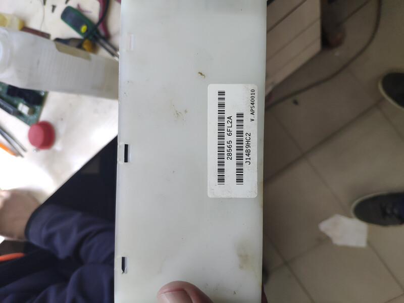 Блок седенья Nissan Rogue  2018 універсал 2.5 Бензин 