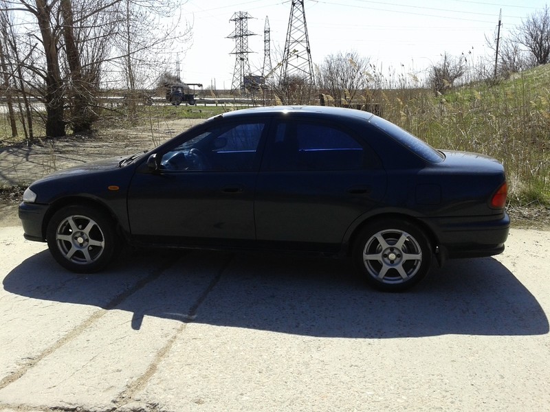 Дмрв в3н7 Mazda 323  1997 1.5 Бензин Южноукраинск