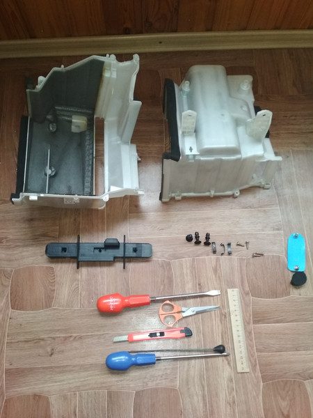 Корпус кондиционера Toyota Corolla E100  1992 хэтчбек 1.3 Бензин Одесса