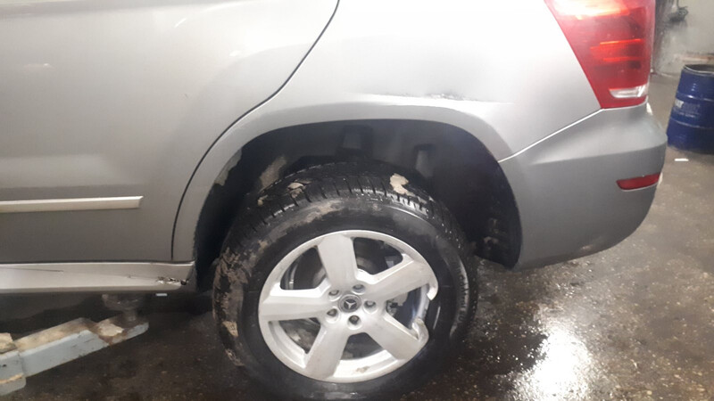 Крыло переднее Mercedes GLK-Class 2013 г.  2.2 л дизель Киев