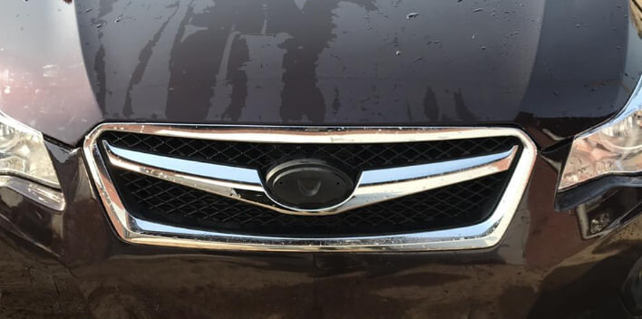 Эмблема решетки радиатора Subaru Legacy 5  2011 2.0 Бензин Киев
