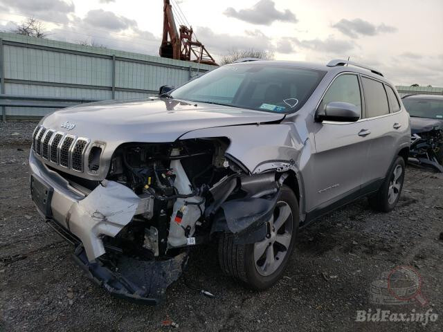 Крыло переднее левое Jeep Cherokee Limited 2019 г.  3.2 л бензин Киев
