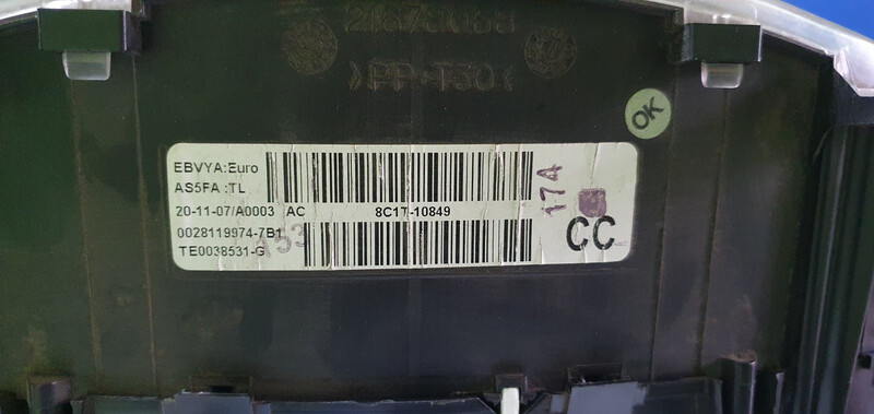 Щиток приборов Ford Transit 2008 г.  2.4 л дизель Мелитополь