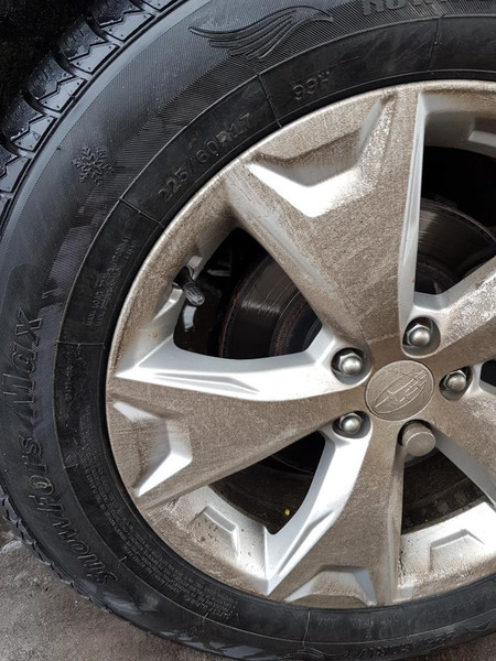 Диски 17 4шт Subaru Forester SJ 2015 г.  2.0 л бензин Киев