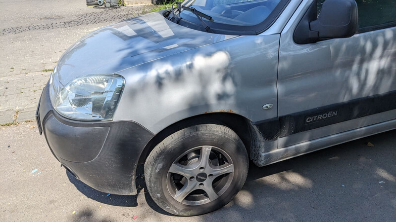Крило переднє ліве сірий колір Citroen Berlingo  2006 2.0 Дизель Львов