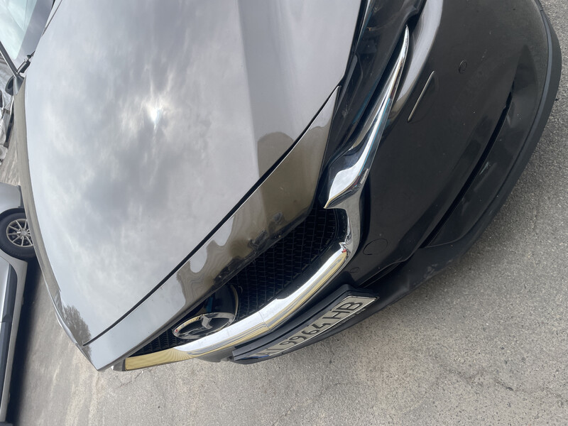 Продовження капота, хромована птичка права Mazda CX-5  2018 2.0 Бензин 