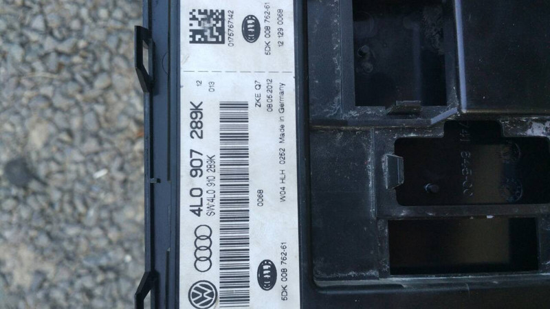Блок комфорта Audi Q7 2012 г.  3.0 л дизель Винница