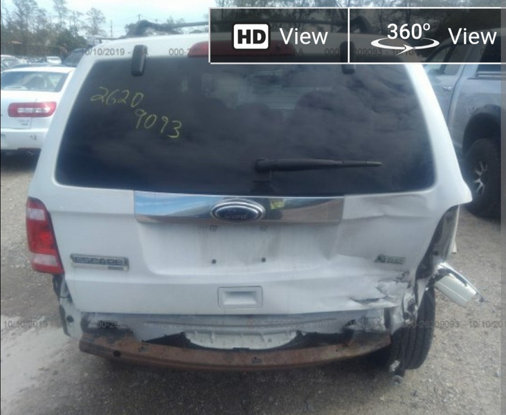 Крышка багажника Ford Escape  2010 3.0 Бензин Киев