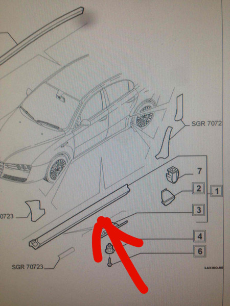 Пороги Alfa Romeo 159  2006 1.3 Бензин Полтава