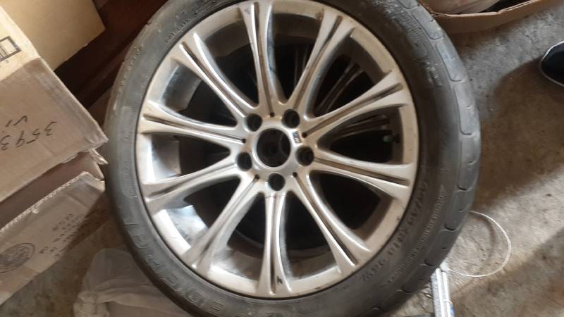 Диск 18 BMW 7 Series F01 2018 3.0 Дизель Луцк
