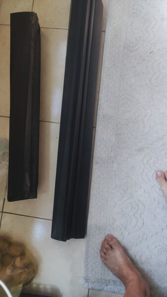 Пластиковая накладка передней и задней левой двери низ Lexus RX  2017 3.5 Гибрид Измаил