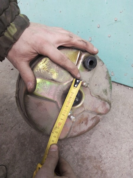 Вакуумный усилитель тормозов Skoda Favorit  1993 1.3 Бензин Павлоград