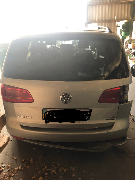 Фонарь задний наружный (правая сторона) Volkswagen Touran  2012 хэтчбек 1.4 Бензин Киев