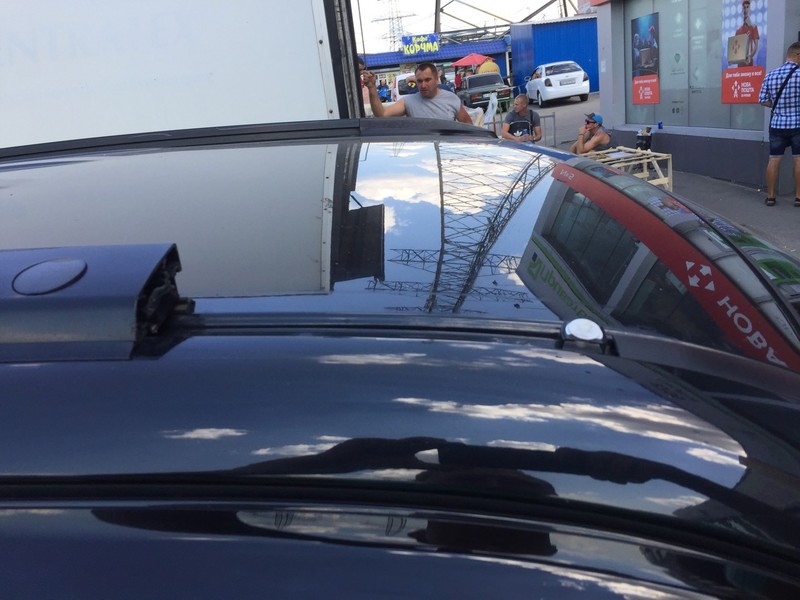 Рейлинг крыши Suzuki Grand Vitara  2007 2.4 Бензин Харьков