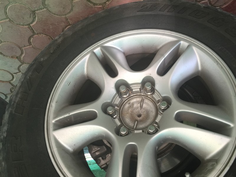 Ковпаки на диски Lexus GX  2006 4.7 Бензин 