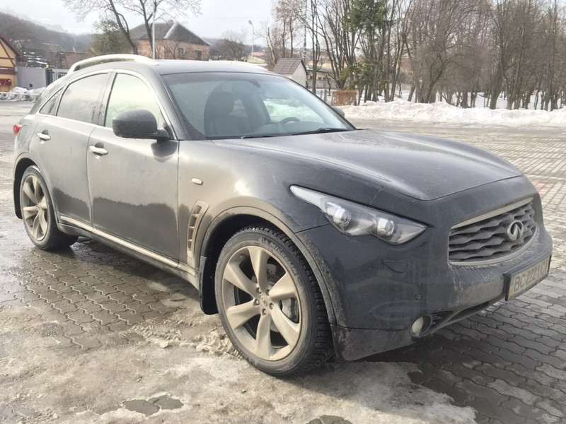 Крыло переднее правое Infiniti FX 51 2010 г.  3.5 л бензин Черкассы