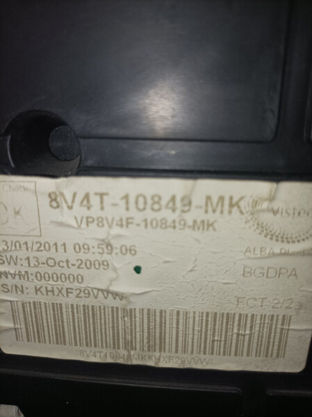 Приборная панель Ford Focus 2 2009 г.  1.6 л бензин Львов