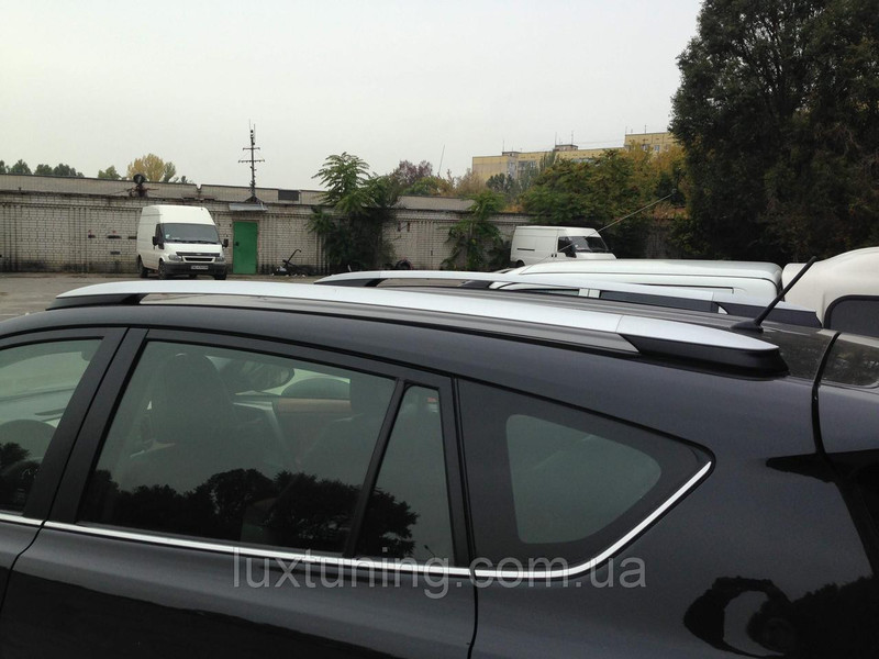 Рейлинги Toyota Rav 4 2013 г.  2.5 л бензин Киев