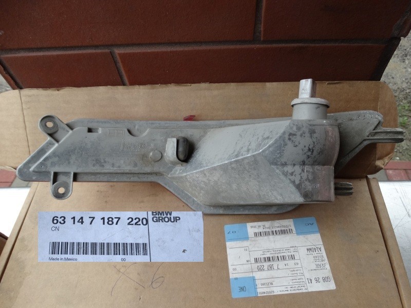 Задний противотуман, фонарь отражатель BMW X6  2011 3.0 Дизель Луцк