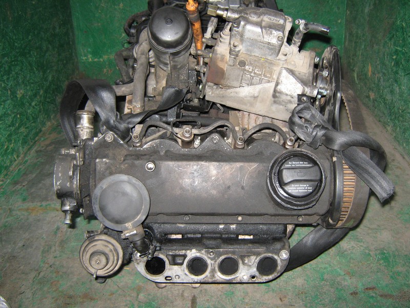 Двигатель Volkswagen Caddy 2 2001 г.  1.9 л дизель Северодонецк