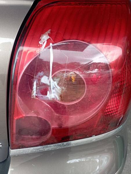 Задні ліхтарі Toyota Avensis  2004  Электро 