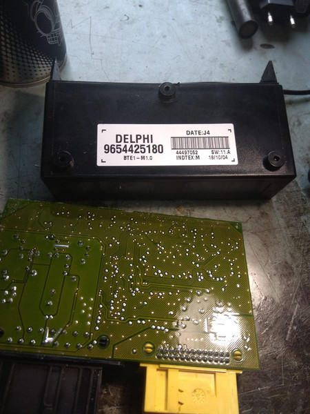 Блок управления складывания крыши Peugeot 307  2005 2.0 Бензин Днепр