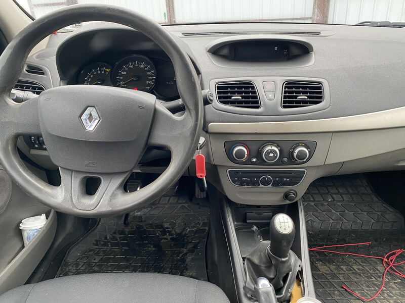 Блок управления печкой Renault Fluence 2012 г.  1.6 л бензин Днепр