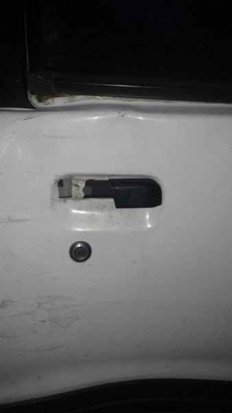 Ручка двери правая Nissan Micra K10  1990 хэтчбек 1.0 Бензин Винница