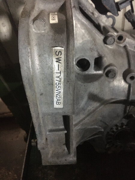 КПП Subaru Forester SF  2001 універсал 2.0 Бензин 