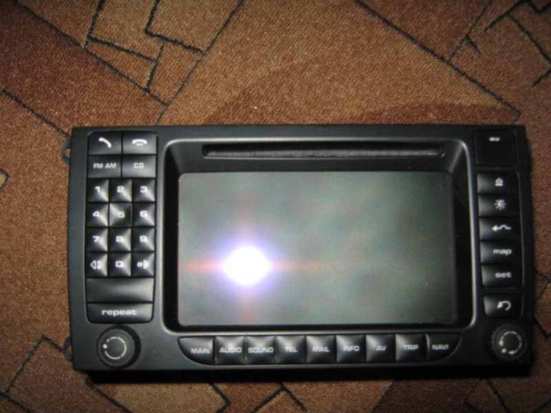 Автомагнитола 95564221010   Porsche Cayenne