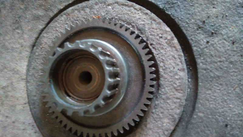 Шестерня ГРМ Opel Movano  2005 2.5 Дизель Дубно