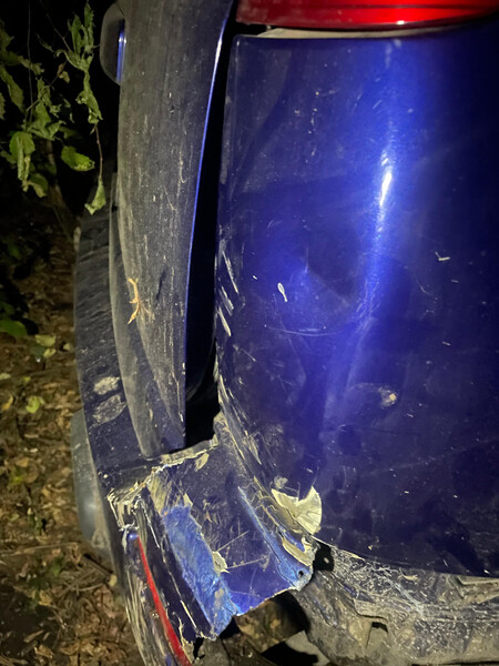 Задний бампер в цвет Nissan X-Trail T30  2003 2.2 Дизель Днепр