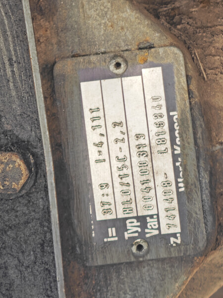 Задний мост 3.79 Volkswagen LT  2000 2.5 Дизель 