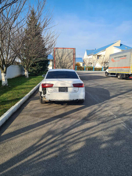 Бампер задний Audi A6 4g 2016 2.0 Бензин Ужгород