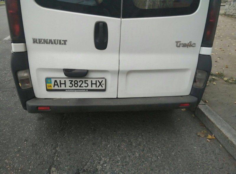 Фонарь заднего хода Renault Trafic 2  2005 1.9 Дизель Лохвица