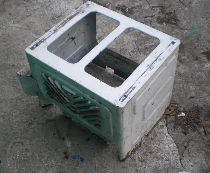 Тумба водительского сиденья Fiat Ducato  1993 2.5 Дизель Кривой Рог