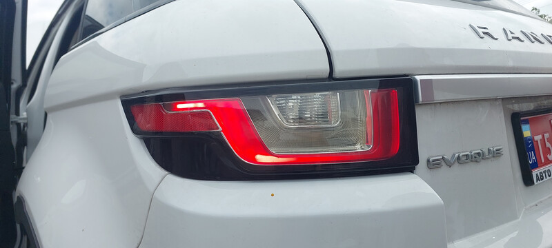 Фонарь задний Land Rover Range Rover Evoque 2016 г.  2.0 л бензин Дубно