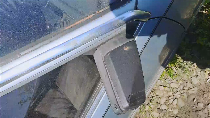 Зеркало правое Opel Rekord E  1983 купе 1.6 Бензин Хмельницкий