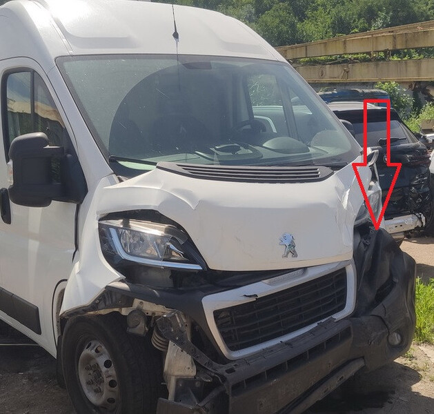 Четверть передняя левая Peugeot Boxer 3 2020 г.  2.0 л дизель