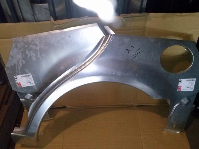 Арка задняя левая Mazda 6  2006 2.0 Бензин Полтава